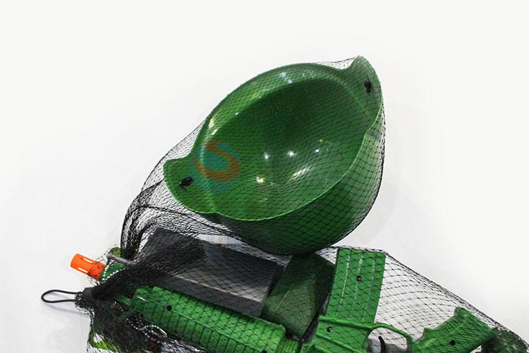 Good Quanlity Military Cap and Toy Gun Set for Sale