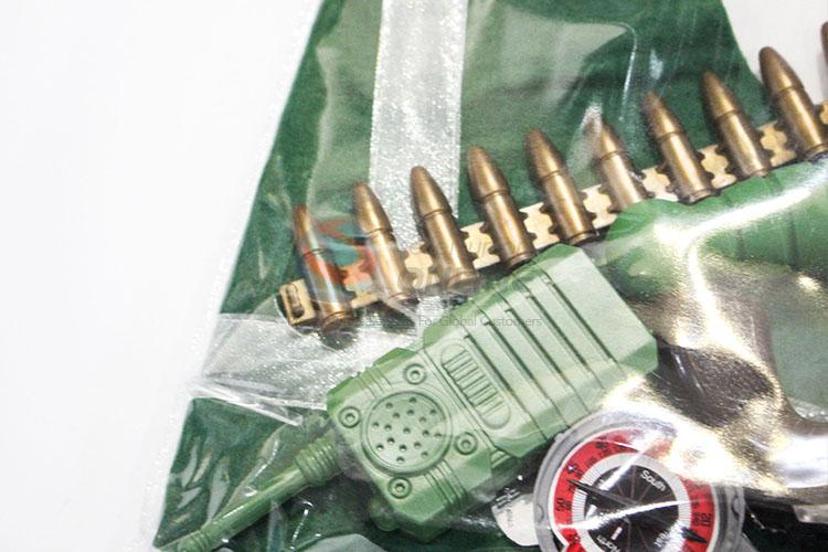 Fashion Style Police Set Toys Military Toys Play Set for Boy