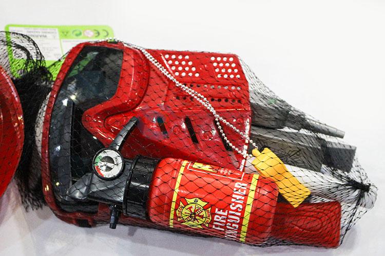 Factory Sales Kids Toys Pretend Game Firemen Tool Plastic Kids Toys Fire Set