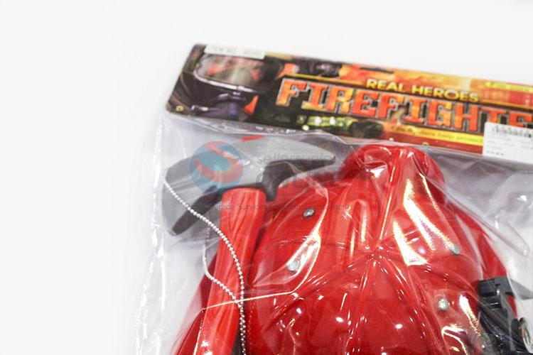 New Advertising Kids DIY Toy Set Fire Fighter Toy for Chlidren