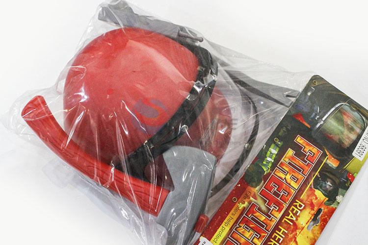 Popular Promotional Plastic Fire Fighting Toy Tool Set