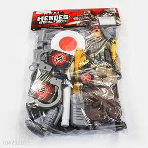 Good Quanlity Police Set Toys Military Toys Play Set for Boy