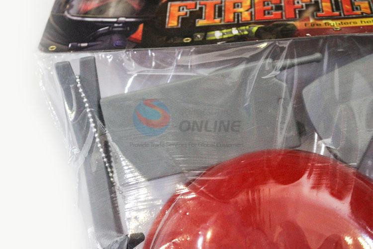 China Manufacturer Kids DIY Toy Set Fire Fighter Toy for Chlidren