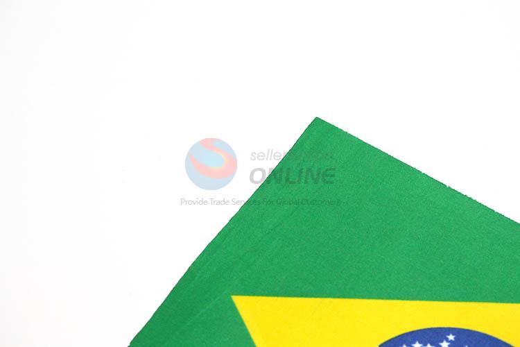 Best selling Brazil car flag window flag