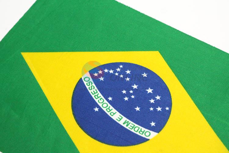 Best selling Brazil car flag window flag