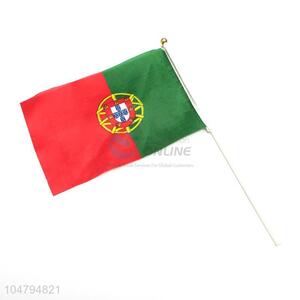 Factory promotional Portugal car flag window flag