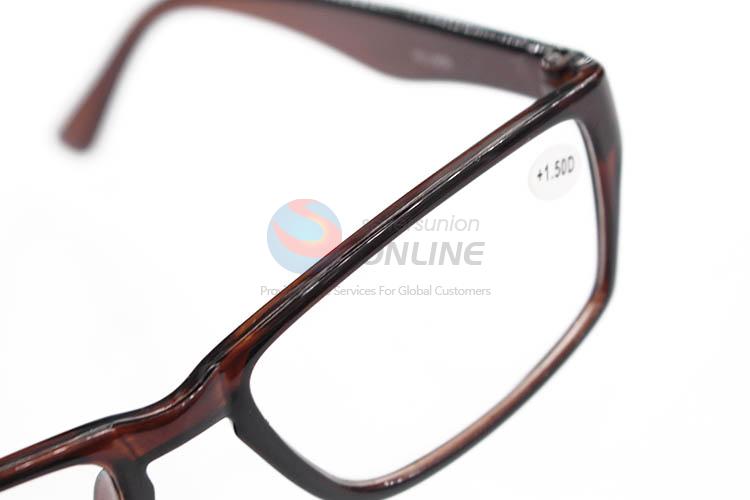 Low price plastic PC frame reading glasses