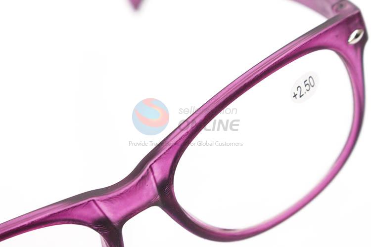 Premium quality plastic PC frame reading glasses