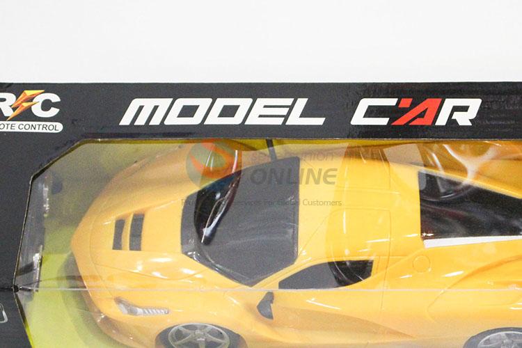 Unique Design Four-Channel Remote Control Toy Car with Light for Children