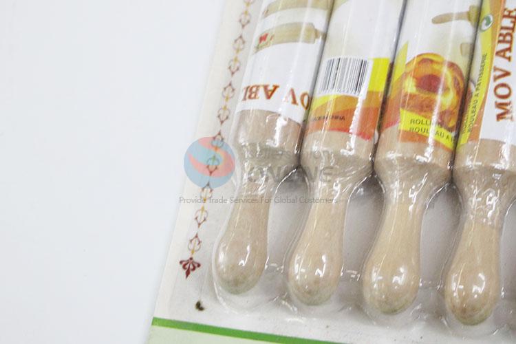 New Wooden Rolling Pin Cake Dough Roller