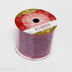 Factory Direct Decorative Polyester Coloured Ribbon