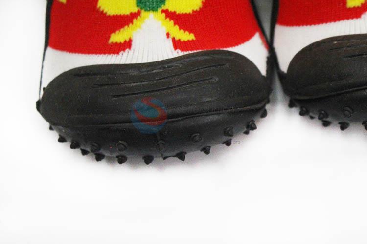 China Supply Warm Boots Toddler Infant Soft Socks Booties Shoes