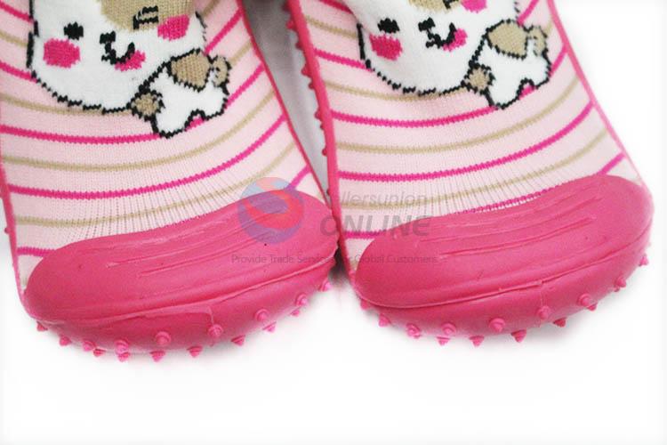 Excellent Quality Anti Slip Floor Socks With Rubber Soles For Kids