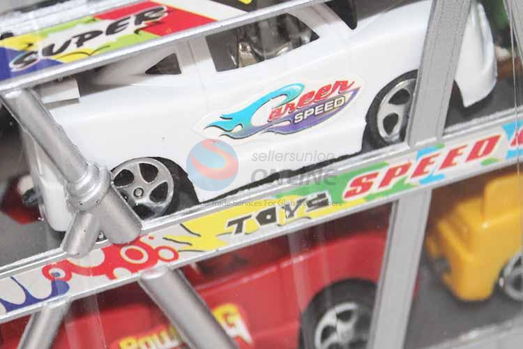 7PC玩具拖车