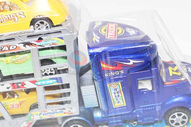 7PC玩具拖车