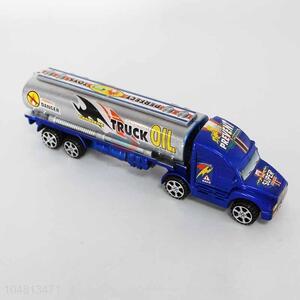 New Arrival Plastic Toy Vehicle Oil Tank Truck