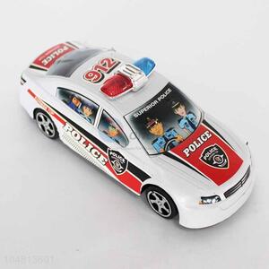 China Factory Plastic Toy Vehicle Police Car