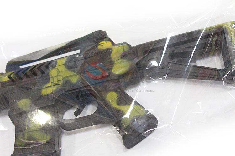 Durable Camouflage Flint Gun Toy  for Kids