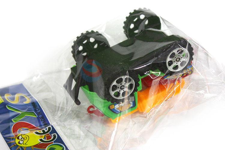 latest colorful pull-back engineering vehicle toy car