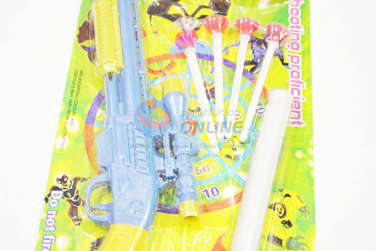 Popular Promotional Kids Soft Bullet Plastic Police Cheap Gun Toy