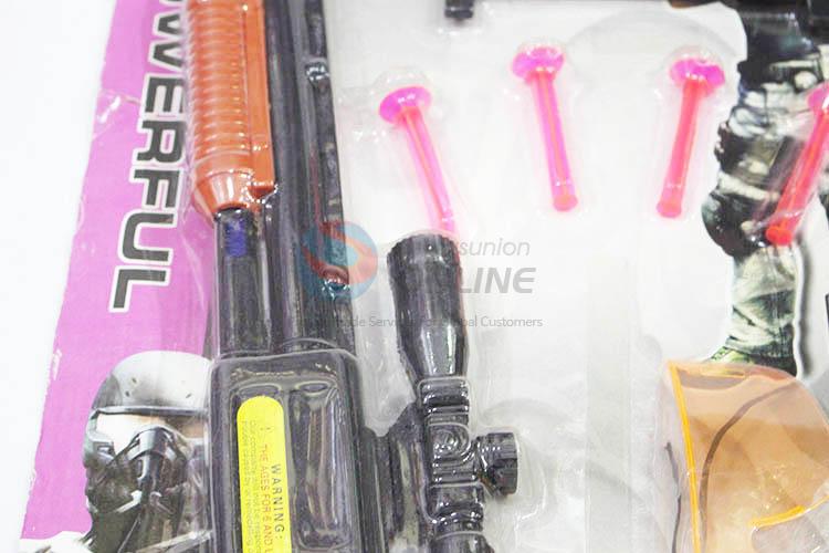 High Quality Police Toy Set Soft Bullet Guns