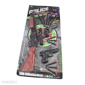 Promotional Item Soft Bullet Toy Gun Toy Police Gun Set