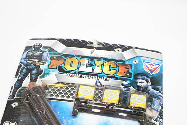 Wholesale Unique Design Plastic Police Play Set Toy Gun For Children