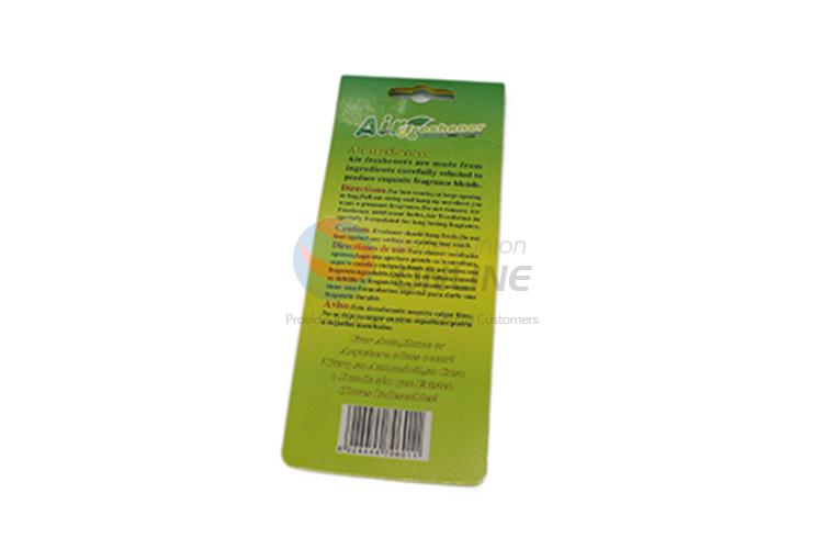 China Manufacturer Comfortable Smell Auto Car Freshene