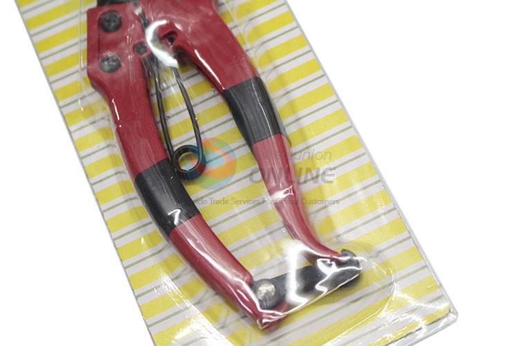 Latest Design Handle Metal Blade Garden Scissor Cutting Tools