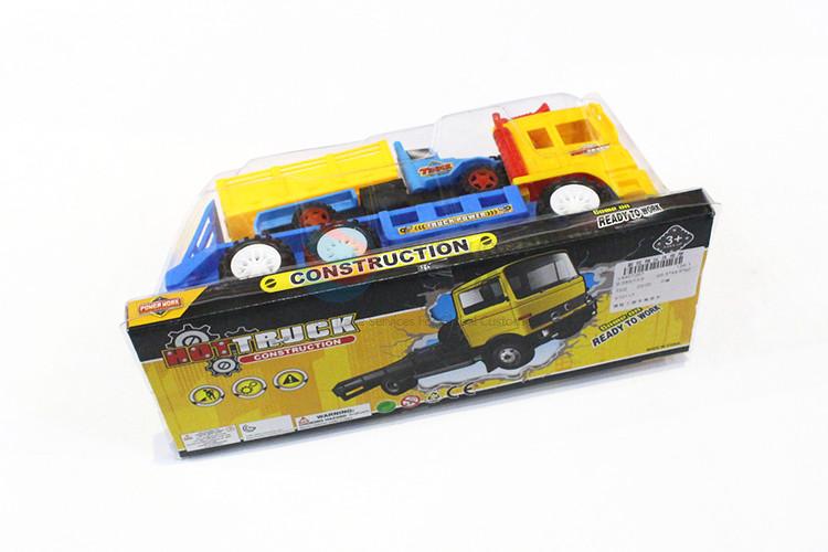 Most popular wholesale kids inertia truck set toy
