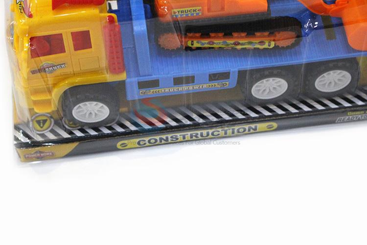 High grade custom kids inertia truck&forklift toy