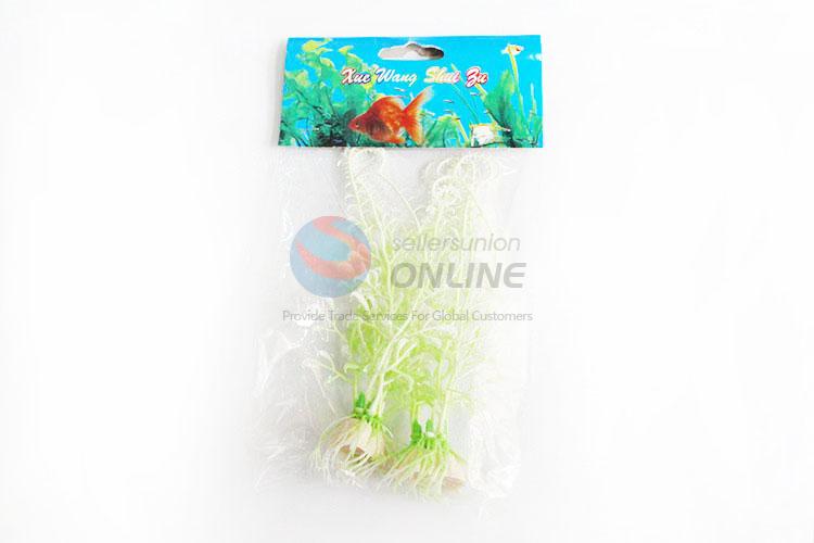 Latest Design Plastic Artificial Water Plantst For Freshwater Aquarium Decoration