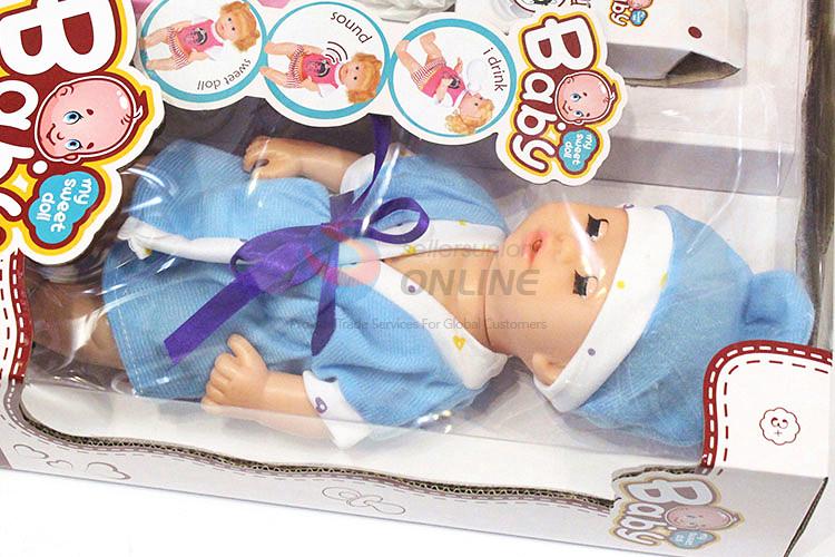 High sales funny sweet doll set with IC