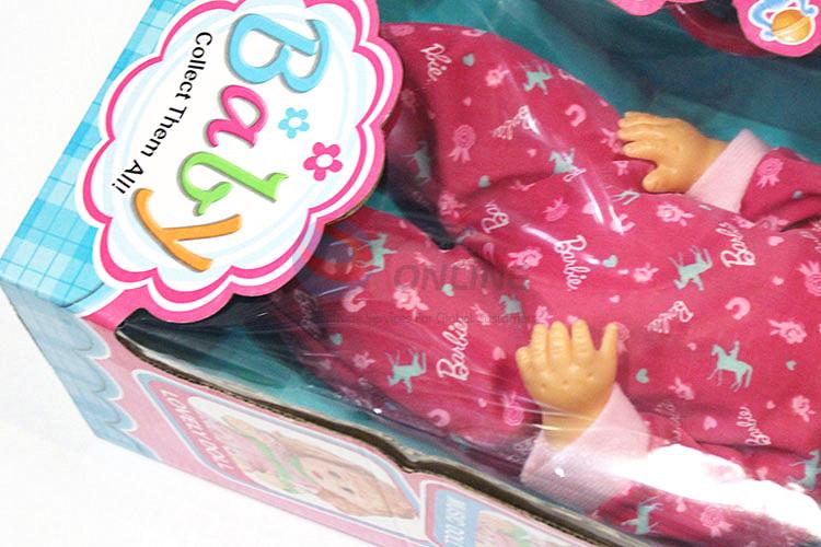 Bottom price funny sweet doll set with IC