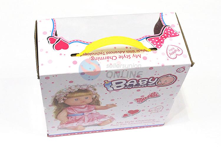 Factory directly sell funny sweet doll set with IC