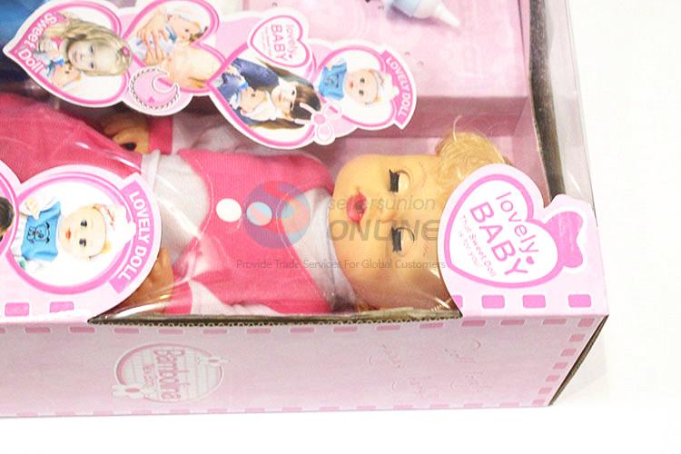 Factory sales funny sweet doll set with IC