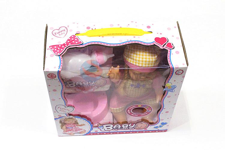 Factory directly sell funny sweet doll set with IC