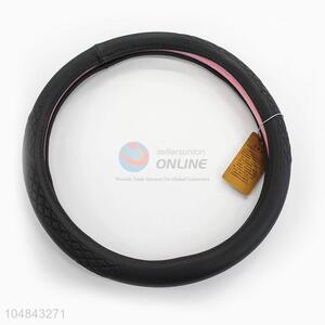Good Quanlity Leather Hand Sewing Steering Wheel Cover Car