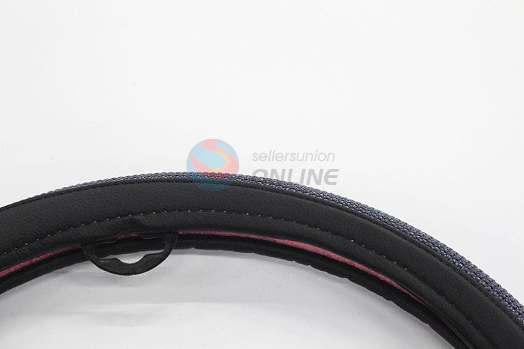 Factory Export Resistant Leather Car Steering Wheel Cover