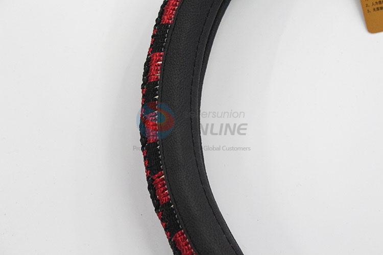 Superior Quality Envirenmental Friendly Steering Wheel Cover Auto Car Accessories