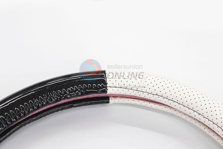 Excellent Quality Leather Car Steering Wheel Cover