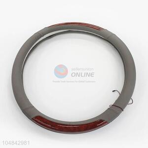 Direct Price Leather Hand Sewing Steering Wheel Cover Car