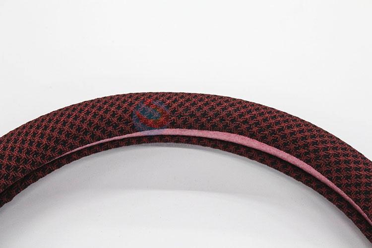 Wholesale Top Quality Leather Automobiles Car Steering Wheel Cover