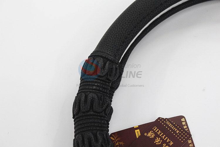 Competitive Price Fashionable Pu Car Steering Wheel Covers From Factory