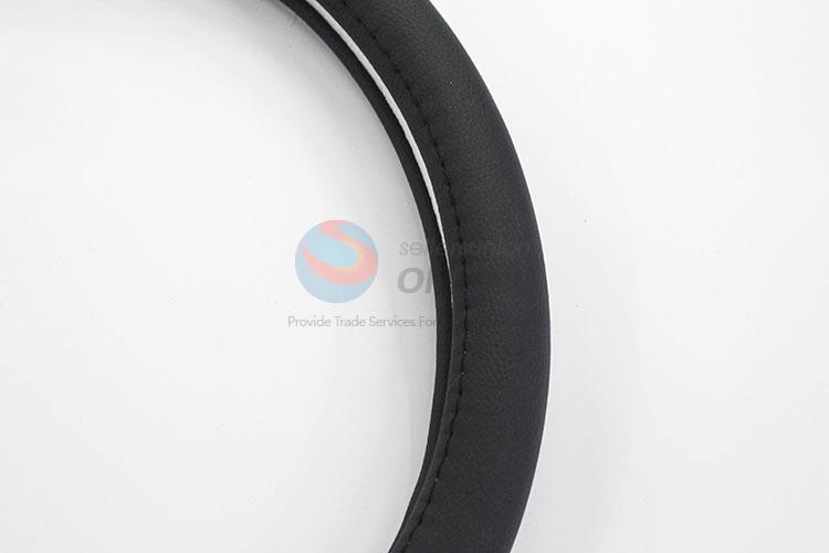 Low Price Leather Car Steering Wheel Cover