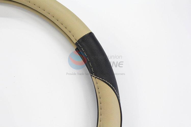 China Factory Envirenmental Friendly Steering Wheel Cover Auto Car Accessories