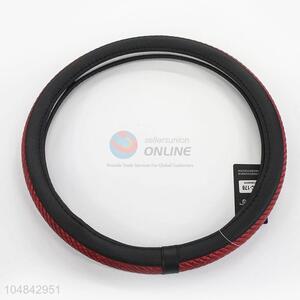 Cheap Price Resistant Leather Car Steering Wheel Cover