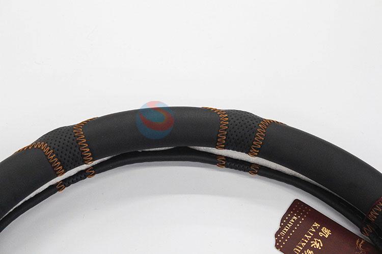 New Arrival Resistant Leather Car Steering Wheel Cover