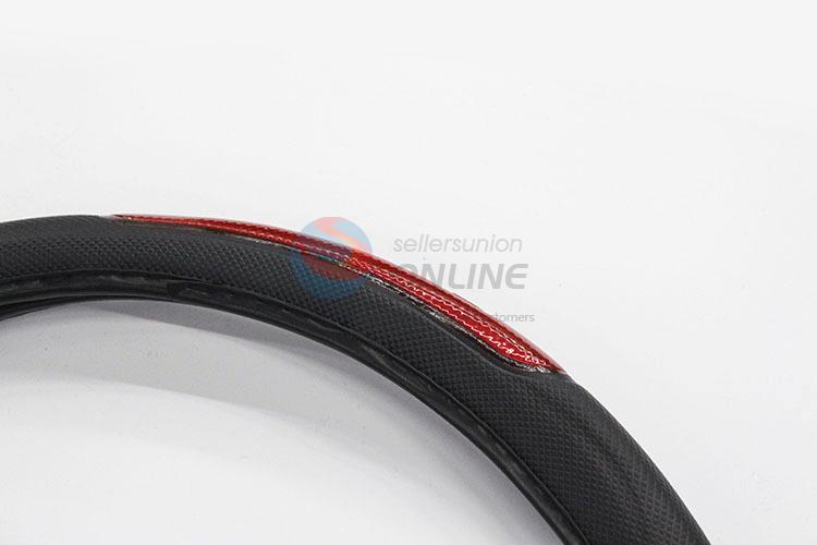 Factory Wholesale Envirenmental Friendly Steering Wheel Cover Auto Car Accessories