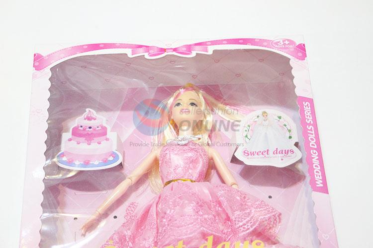 Latest Design 11 Cun Wedding Dress Dolls Toys for Kids